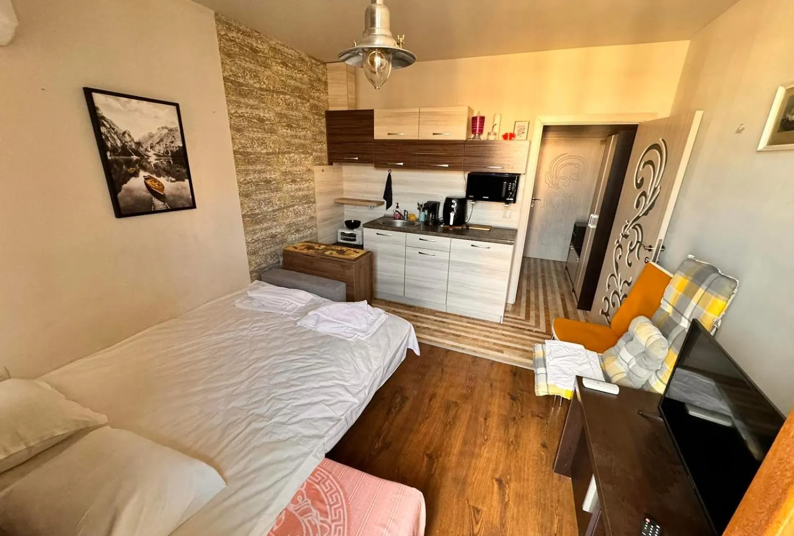 Apartment Гледка Към Морето Sarafovo Bulgaria